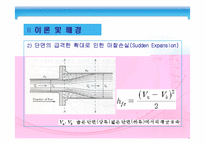 [화학공학실험] 관 부속품에 의한 압력 강하 측정-8