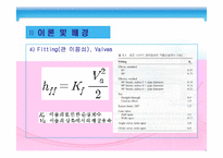 [화학공학실험] 관 부속품에 의한 압력 강하 측정-10