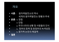 [과학사] 원자력 발전소 미래 에너지로의 가능성-2