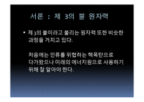 [과학사] 원자력 발전소 미래 에너지로의 가능성-4