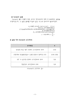 [유체역학] 교각에 의한 손실수두 실험-6