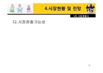 [사업계획서] 유아 전문점-16