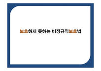 비정규직보호법 개정안-1