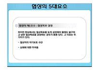 [인간관계론] 협상전략-5