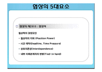 [인간관계론] 협상전략-6