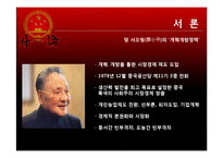 중국의 발전전략과 사회주의 -과학적 발전관을 중심으로-3