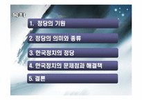 한국정치의 정당-2