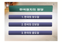 한국정치의 정당-10