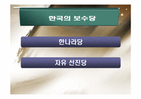 한국정치의 정당-11