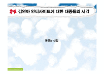 [정보사회] 안티사이트에 대한 사회적 고찰-18