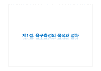 [정책평가론] 정책평가를 위한 욕구측정-2