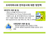 [정보사회] 프라이버시와 전자감시-17