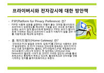 [정보사회] 프라이버시와 전자감시-18