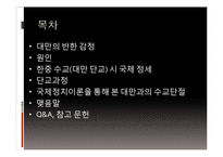 [국제사회] 대만의 반한 감정과 수교단절-2