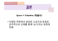 [스포츠] 여가와 놀이의 철학-14