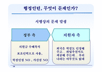 [행정학] 행정 인턴제-18