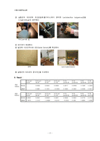 [식품미생물학] 유산균음료에서 분리한 Lactobacillus bulgaricus균의 증식에 미치는 식물추출물의 영향-2