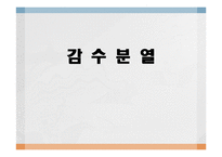 [임목육종학] 감수분열-1