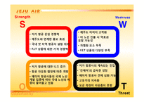 [마케팅] 제주항공의 전략 및 전략분석-14
