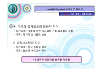 [국제경영] 생산 및 연구개발활동의 세계적인 배치와 조정 -Hewlett Packard(휴렛팩커드)-7