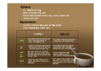 [마케팅조사] HOLLYS COFFEE(할리스커피) 마케팅조사-10