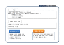 [scm] Ch11 제품 및 공급체인 디자인-7