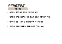 [투자론] ELW 레포트-4