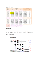 [경제자료분석] 변동성 분석을 통한 옵션투자전략-19