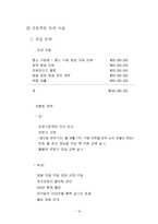 [사업계획서] 반찬가게 사업계획서-10