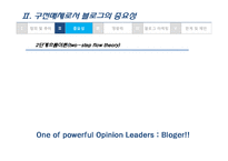[매체기획] 구전매체로서의 블로그마케팅-14
