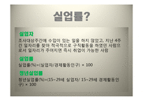 청년실업 레포트-4