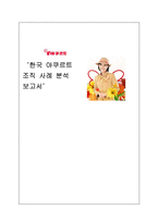 [조직혁신론] 한국 야쿠르트 조직 사례 분석 보고서-1