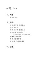 [조직이론] 팅크웨어 조직구조-2