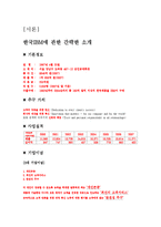 [조직구조] 한국IMB의 구조조정-2