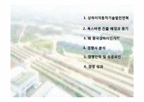 중국의 자동차시장 -상하이 폭스바겐과 현대자동차-8