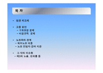 [노사관계론] 노사관계 새로운 이슈들-2
