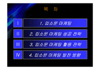 입소문 마케팅 레포트-2