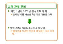 [경영정보론] 온라인 식품잡화 Fresh Direct 정보시스템-13