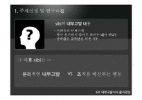 [기업윤리] 내부고발자와 윤리 경영-4