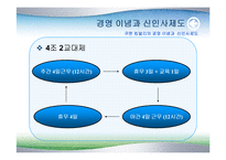 유한킴벌리의 경영 이념과 신인사제도-16