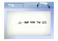[조직구조] 안철수 연구소의 IMF 위기 극복 방법, 향후목표-7