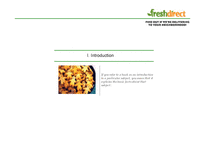 [MIS] FreshDirect 분석(영문)-3