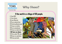 [국제경영] 톰스 TOMS Shoes 마케팅(영문)-3