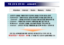 [소비자행동론] 소비자의 주의를 이끌어 매출에 영향을 끼치 광고 사례-3
