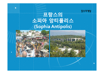 [장소마케팅] 프랑스의 소피아 앙티폴리스-1