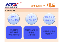 [소비자행동] KTX 집단과 문화적 영향-7