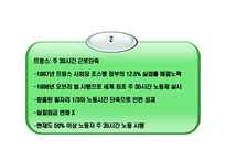 [노사관계] 잡 쉐어링(Job Sharing) 일자리 나누기 문제점 및 발전방안-7