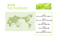 THE FACESHHOP 더페이스샵 고가시장 진입의 경쟁성-8