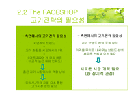 THE FACESHHOP 더페이스샵 고가시장 진입의 경쟁성-11