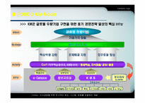 [지식경영] 포스코 지식경영 사례-7